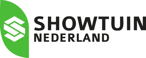 Het logo van Showtuin Nederland, uw hovenier voor in Deventer